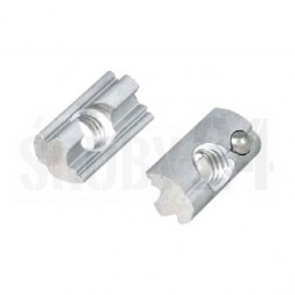 Wpust przesuwny Aluminium/A2