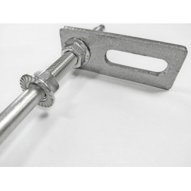 Śruba dwustronna Solar DIN 6923 + Adapter
