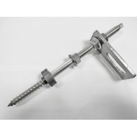 Śruba dwustronna Solar DIN 6923 + Adapter