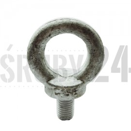 Śruba z uchem DIN 580,ISO 3266 C15 Ocynk Ogniowy (U)