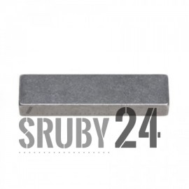 Wpust pryzmatyczny DIN 6885B 2x2 do 22x14 Bez Pokrycia