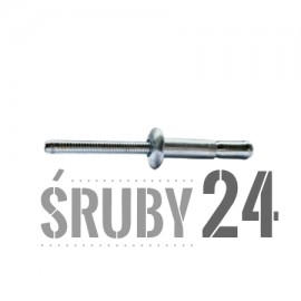 Nit rozprężny (bananowy) Al/St (NM)