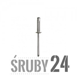 Nit Trebol Aluminium/Aluminium (NM)