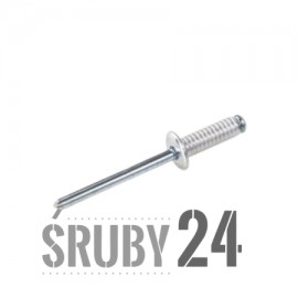 Nit rowkowy Aluminium/Stal (NM)