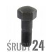 Śruba stopy gąsienicy (DROBNOZWOJNA) kl.12.9 Bez Pokrycia