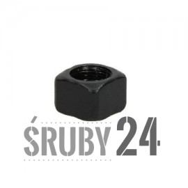 Nakrętka stopy gąsienicy kl.12 bez pokrycia