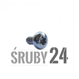 Wkręt Do Metalu ISO 14583 Ocynk Galwaniczny