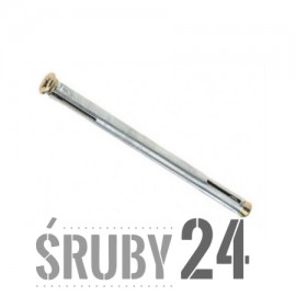 Łączniki rozporowe do ościeżnic S d 10mm Ocynk Galwaniczny